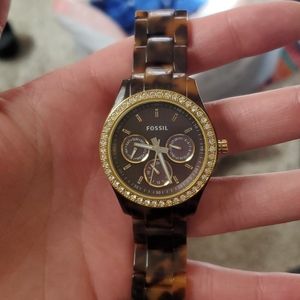 Fossil watch